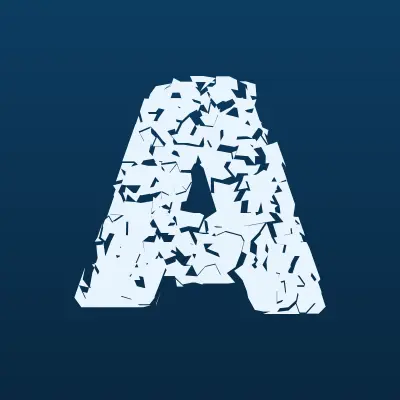АДАМ, салон мужской одежды, лого-визитка
