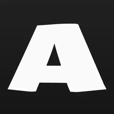 A.M.N., магазин, лого-визитка