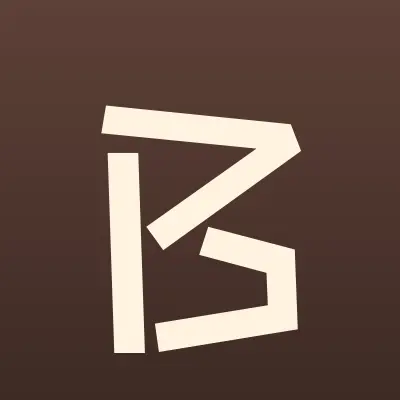 Блонд, студия красоты, лого-визитка