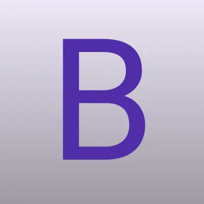 Bonjour, салон красоты, лого-визитка