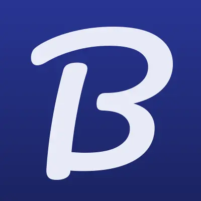 BotVa_buket, магазин цветов, лого-визитка