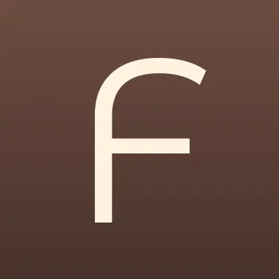 Ферма, магазин полуфабрикатов, лого-визитка