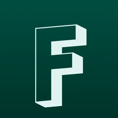 Флагмэн, рекламно-информационное агентство, лого-визитка