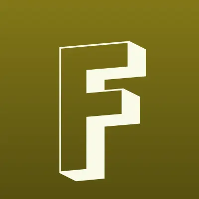 Фонд поддержки предпринимательства Югры, лого-визитка