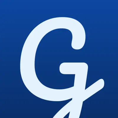 Gellak.pro, магазин товаров для дизайна ногтей, лого-визитка