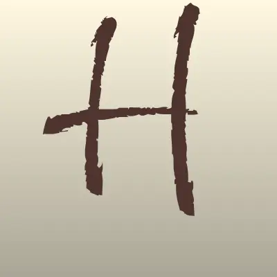 HollywoodHM, стоматологическая клиника, лого-визитка