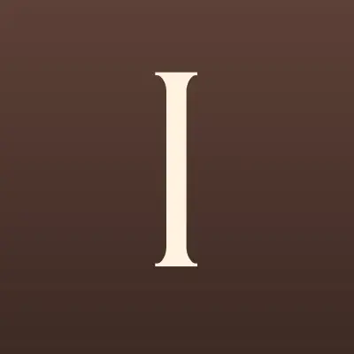 Игит, мужская парикмахерская, лого-визитка