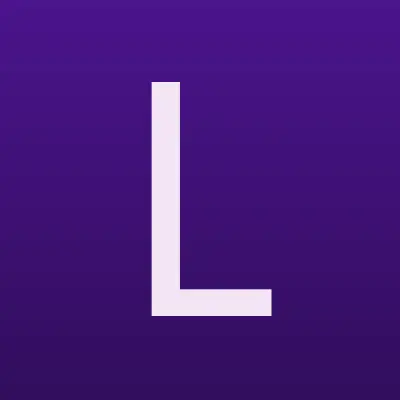 LoveEng, студия английского языка, лого-визитка