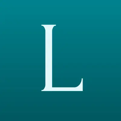 Луч, транспортная компания, лого-визитка