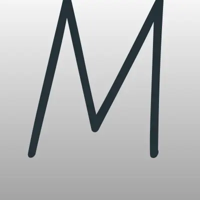 M-SERVICE, автосервис, лого-визитка