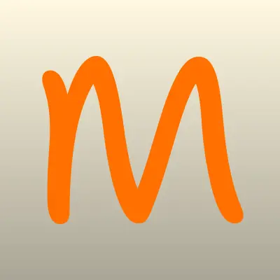 МНЕБУКЕТ, салон цветов, лого-визитка