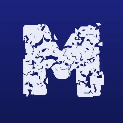 Медицинский центр.ХМ, лого-визитка