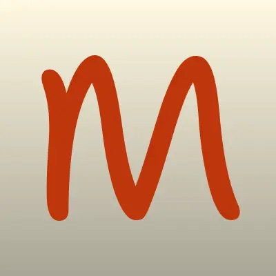 Mega Market, супермаркет, лого-визитка