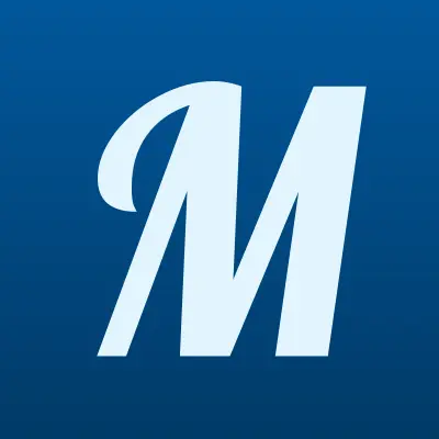 MegaГалактика, магазин одежды и обуви, лого-визитка