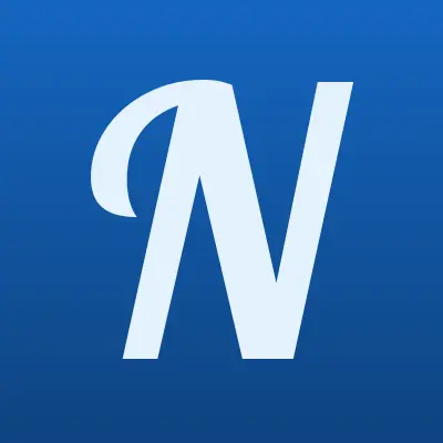 NEBO, торговый центр, лого-визитка