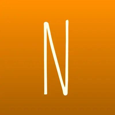 NINEL, магазин верхней одежды, лого-визитка
