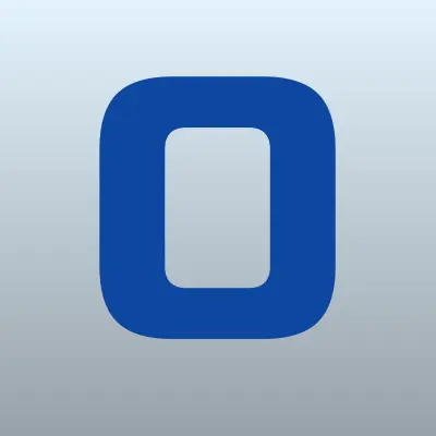 Офисная Планета, торговая компания, лого-визитка