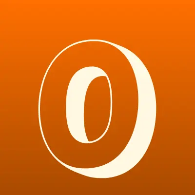 Открытие Брокер, лого-визитка