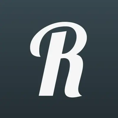 RDoner, кафе, лого-визитка