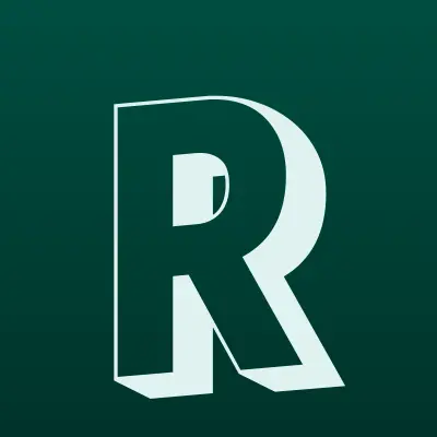 Роботекс, студия робототехники, лого-визитка