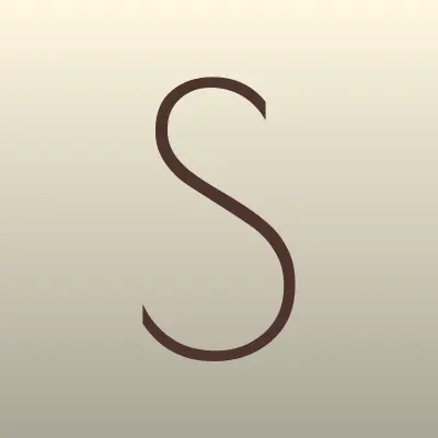 S-Parfum, магазин парфюмерии, лого-визитка