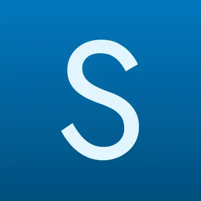 СОГАЗ-Мед, страховая компания, лого-визитка