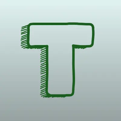 T.Baker`s, кафе-пекарня, лого-визитка
