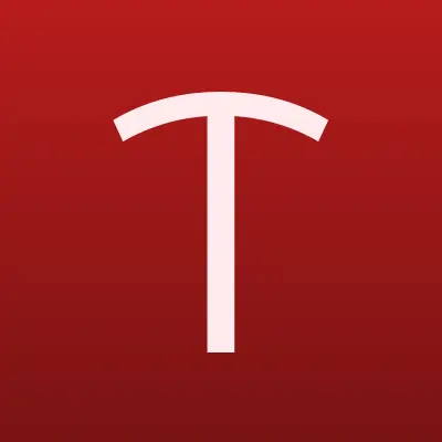 TELE2, сеть фирменных салонов, лого-визитка