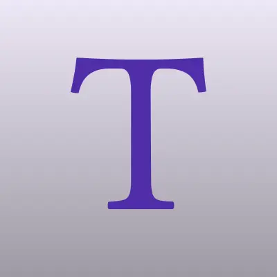ТЮЛЬпан, салон штор, лого-визитка