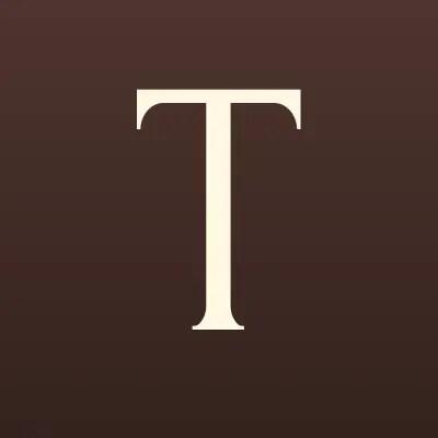 Толмач, центр обучения иностранным языкам, лого-визитка