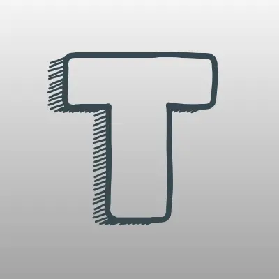 Траст, лого-визитка