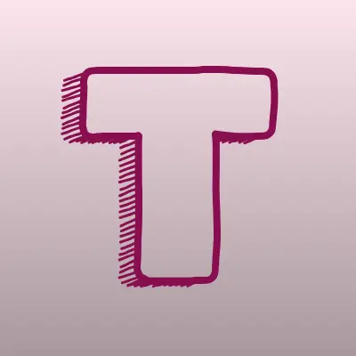 True Flowers, цветочная лавка, лого-визитка