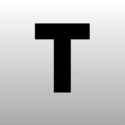 Турист, магазин товаров для рыбалки и охоты, лого-визитка
