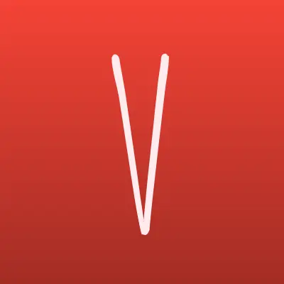 Velvet Decor, салон штор, лого-визитка