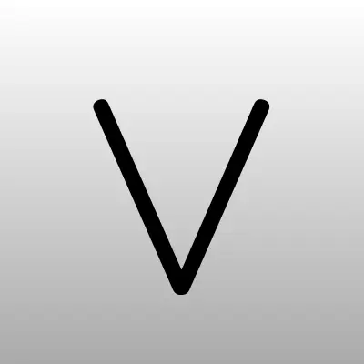 Vox, караоке-клуб, лого-визитка