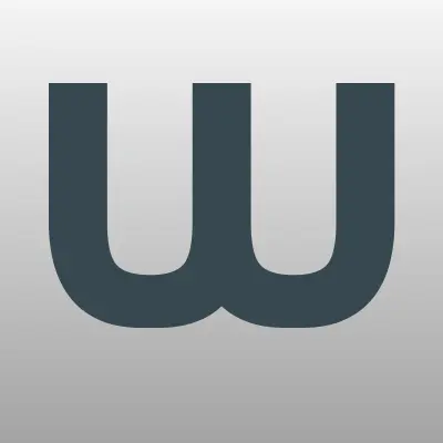 Westland, магазин джинсовой одежды, лого-визитка
