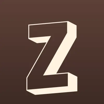 Zebra, салон красоты, лого-визитка